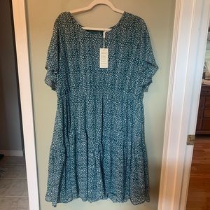 Nemidor Plus Size Dress. NWT